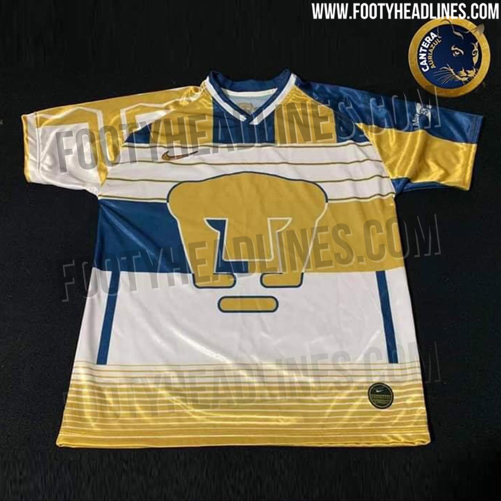 Made By A Fan Actual Nike Pumas UNAM 2019 Mash Up Kit Not Leaked